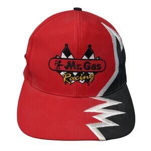 Mr. Gas Racing Slideback Baseball Cap Multicolor OS Att Headwear Sharktooth